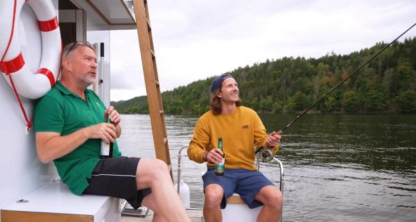 Hausbootferien wo am schönsten